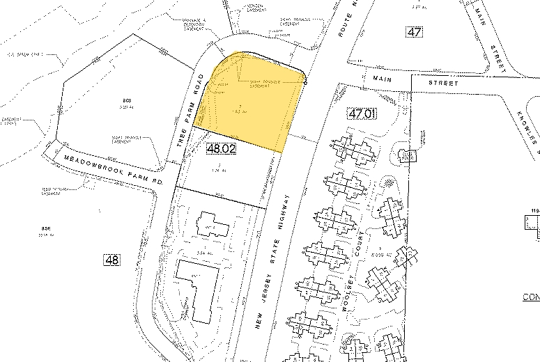 1 Tree Farm Rd, Pennington, NJ for lease - Plat Map - Image 2 of 2