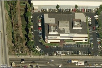 555 W Redondo Beach Blvd, Gardena, CA - aerial  map view