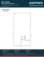 4041-4071 Hollister Rd, Houston, TX for lease Site Plan- Image 1 of 1