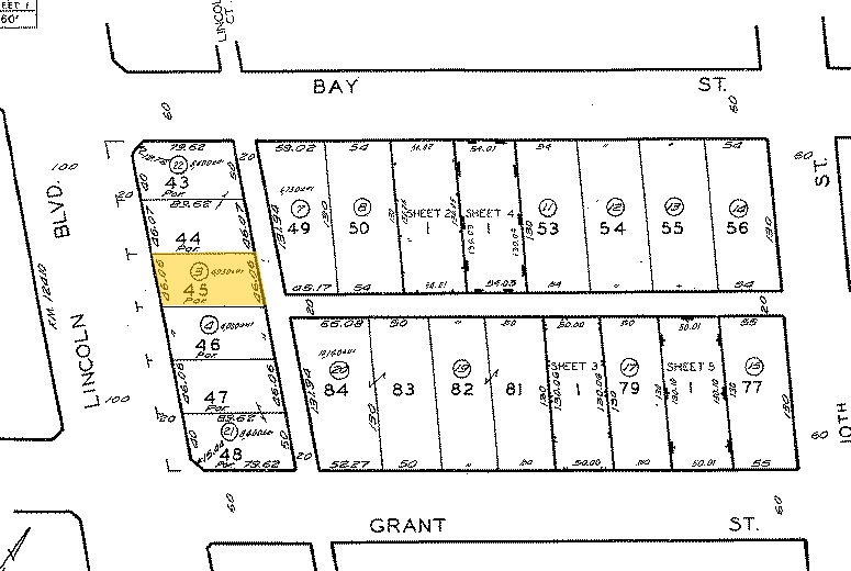 2011-2013 Lincoln Blvd, Santa Monica, CA for lease - Plat Map - Image 2 of 21