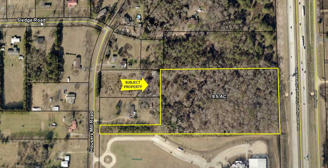 Housers Mill Road @ Sledge Road, Byron, GA for sale Primary Photo- Image 1 of 3