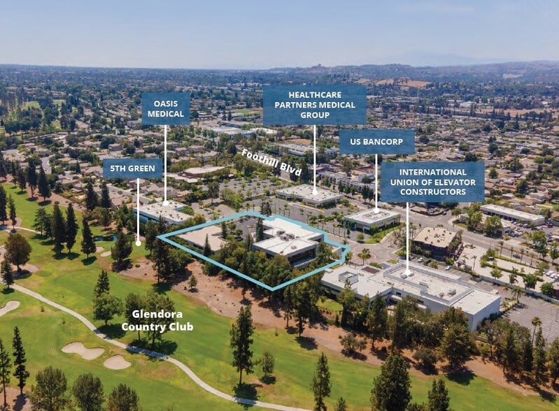 2025 E Financial Way, Glendora, CA for sale - Building Photo - Image 1 of 14