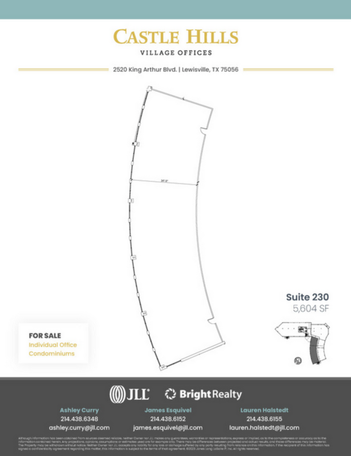 2520 King Arthur Blvd, Lewisville, TX 75056 - Unit 230 -  - Floor Plan - Image 1 of 1