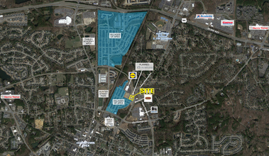 00 Apex Pky, Apex, NC - aerial  map view - Image1