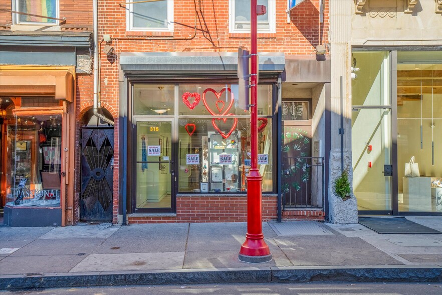 315 South St, Philadelphia, PA for lease - Building Photo - Image 1 of 15