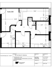 180 Vine St S, St Catharines, ON for lease Floor Plan- Image 1 of 1