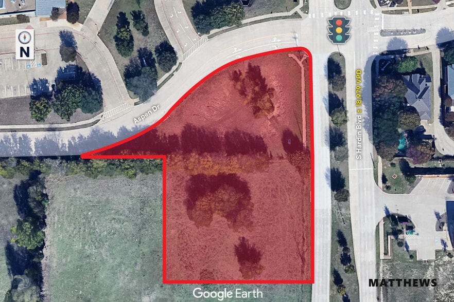 SWC Hardin & Aspen Dr blvd, McKinney, TX for sale - Building Photo - Image 3 of 3
