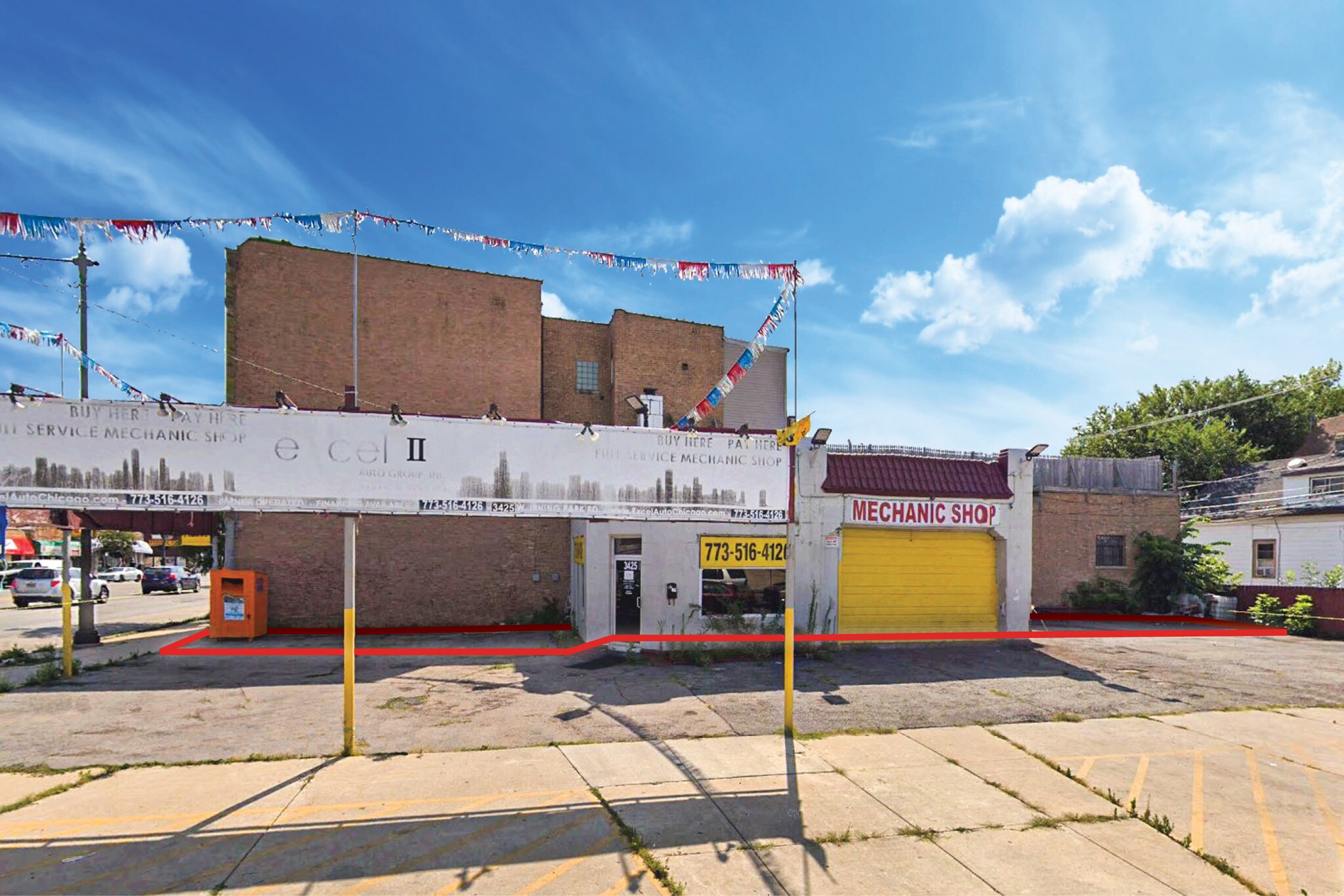 3421 W Irving Park Rd, Chicago, IL 60618