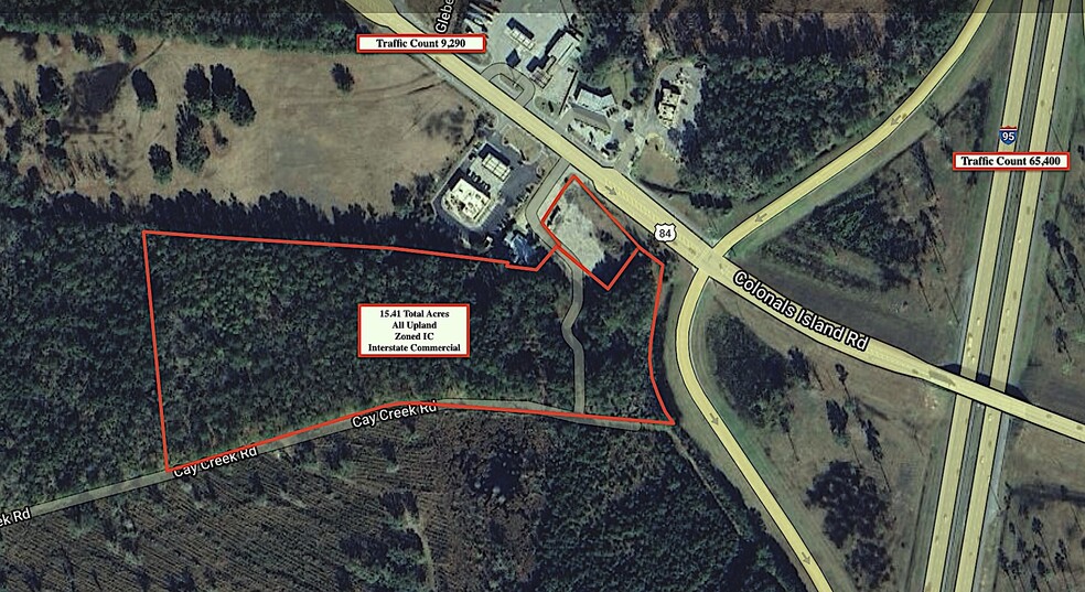 0 Oglethorpe Highway, Midway, GA for sale - Building Photo - Image 3 of 4