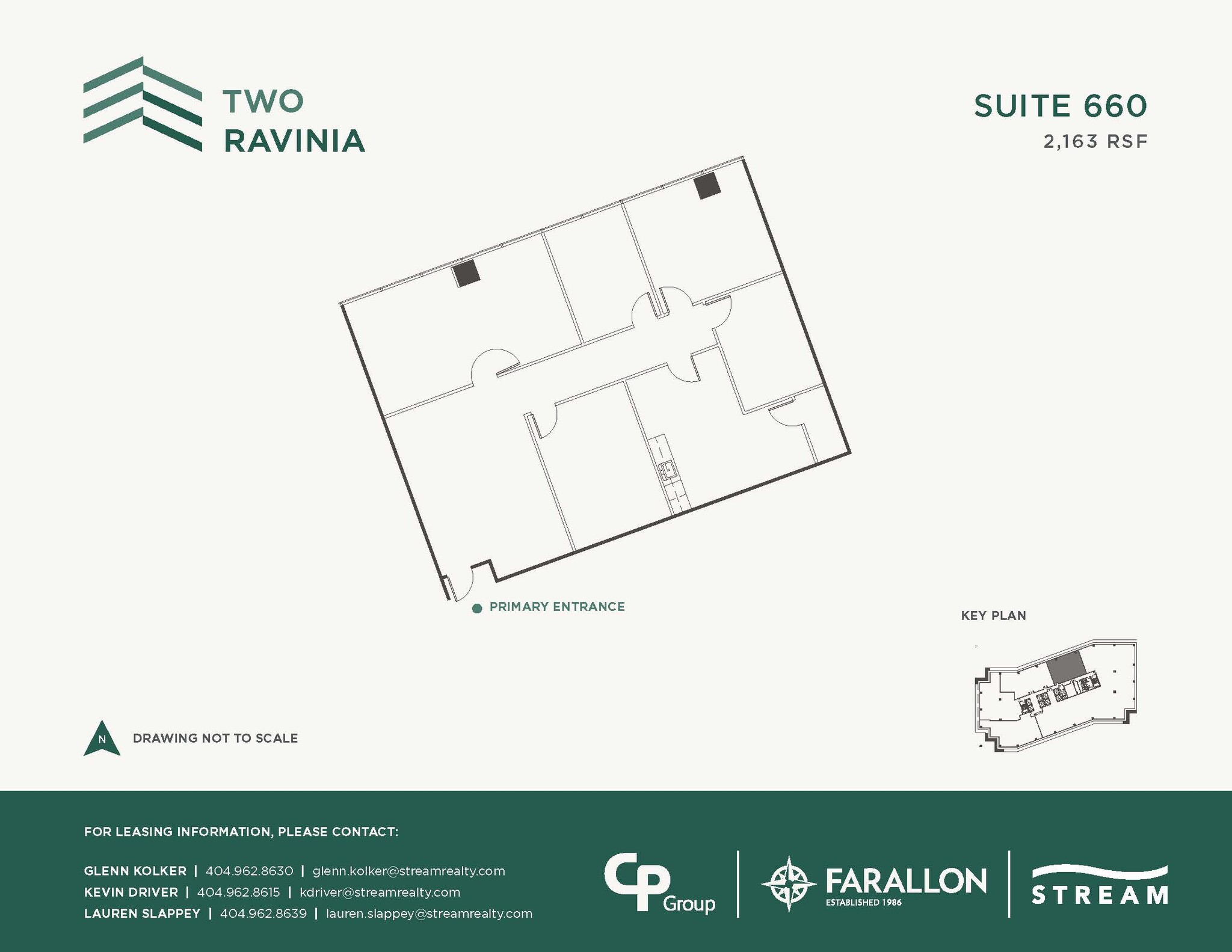 1 Ravinia Dr, Atlanta, GA for lease Floor Plan- Image 1 of 2