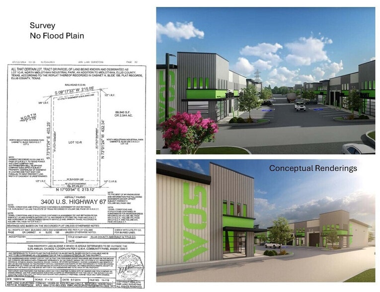 TBD Highway 67, Midlothian, TX for sale - Building Photo - Image 2 of 4