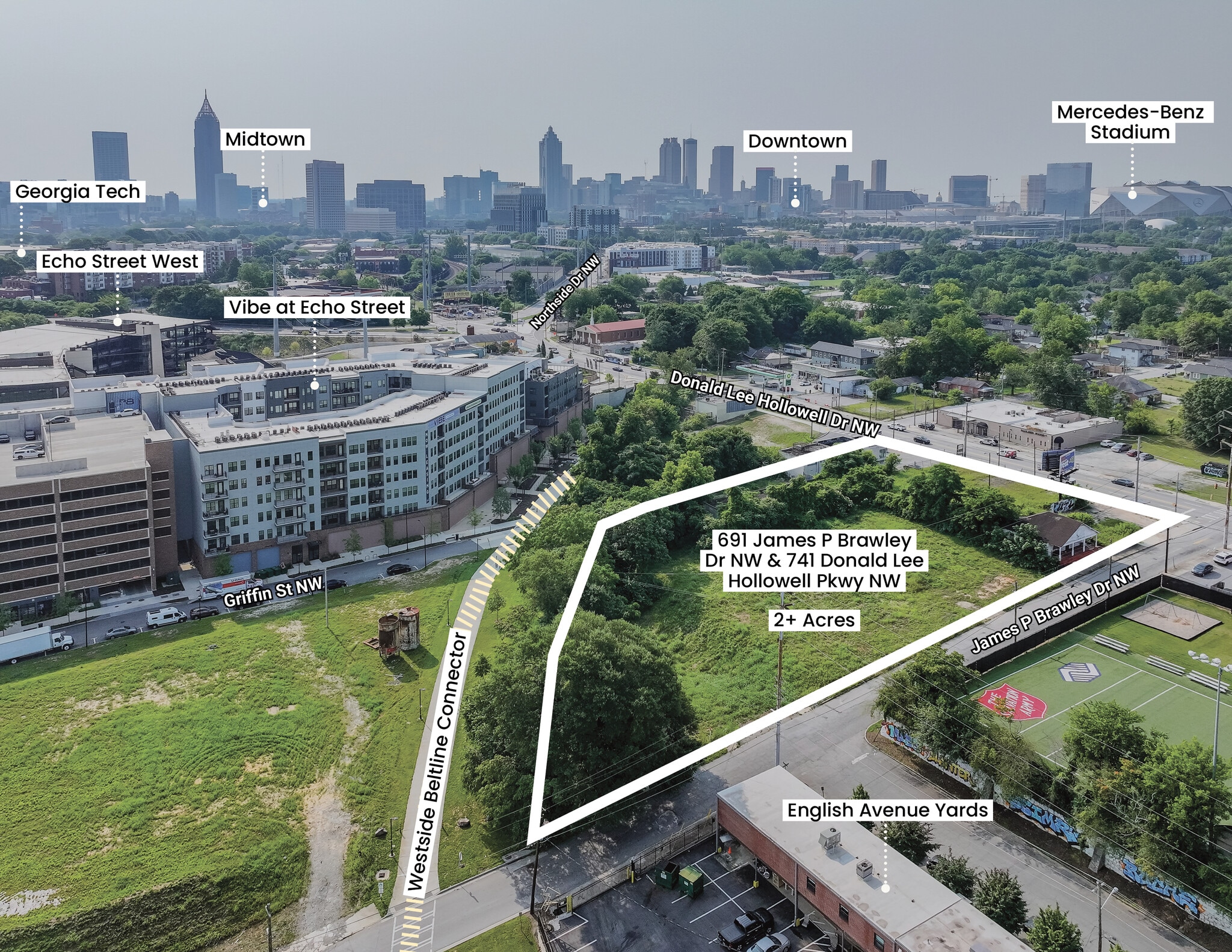 741 Donald Lee Hollowell Pky NW, Atlanta, GA for sale Building Photo- Image 1 of 6