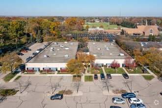 14115 Farmington Rd, Livonia, MI - AERIAL map view