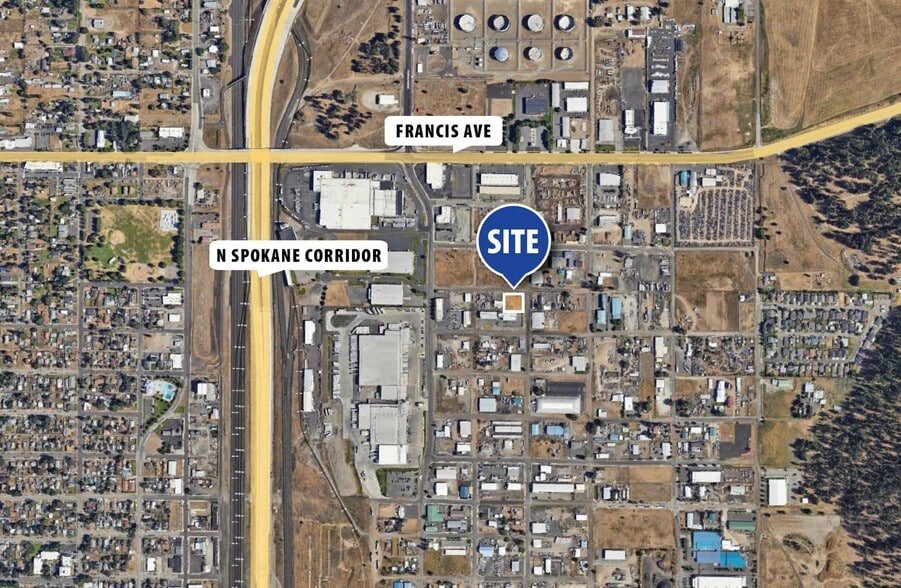3724 Bismark Ave, Spokane, WA for sale - Site Plan - Image 2 of 3