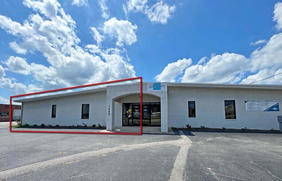 1445 Shop Rd, Columbia, SC for lease - Building Photo - Image 1 of 9