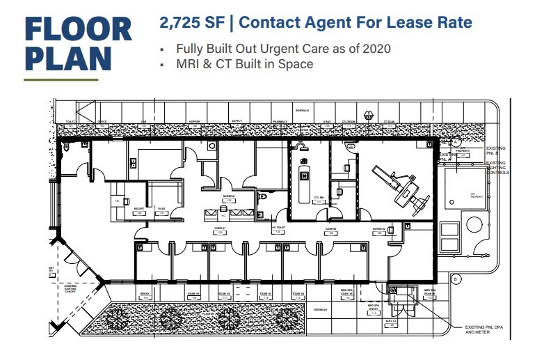 8000 S Priest Dr, Tempe, AZ for lease Floor Plan- Image 1 of 1