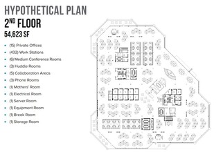 2125 O'Nel Dr, San Jose, CA for lease Floor Plan- Image 1 of 1