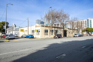 1020 Harrison St, San Francisco CA - Warehouse