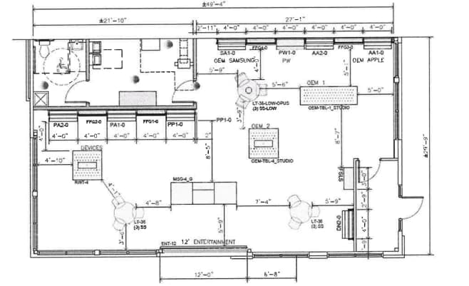 2800 Virginia Beach Blvd, Virginia Beach, VA for lease Floor Plan- Image 1 of 9