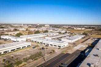 4100 Greenbriar Dr, Stafford, TX - AERIAL  map view