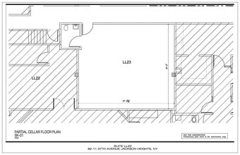 82-11 37th Ave, Jackson Heights, NY for lease Floor Plan- Image 1 of 4