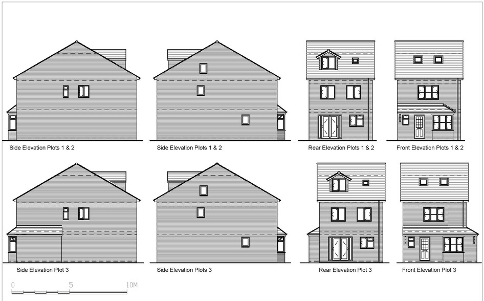 Land Between 30-38 Clay Lane, Oldbury for sale - Building Photo - Image 3 of 10