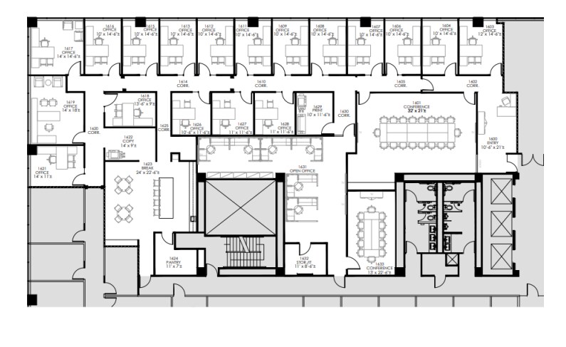 4849 Greenville Ave, Dallas, TX for lease Floor Plan- Image 1 of 1