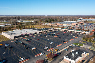 10780-10900 Belleville Rd, Belleville, MI - aerial  map view