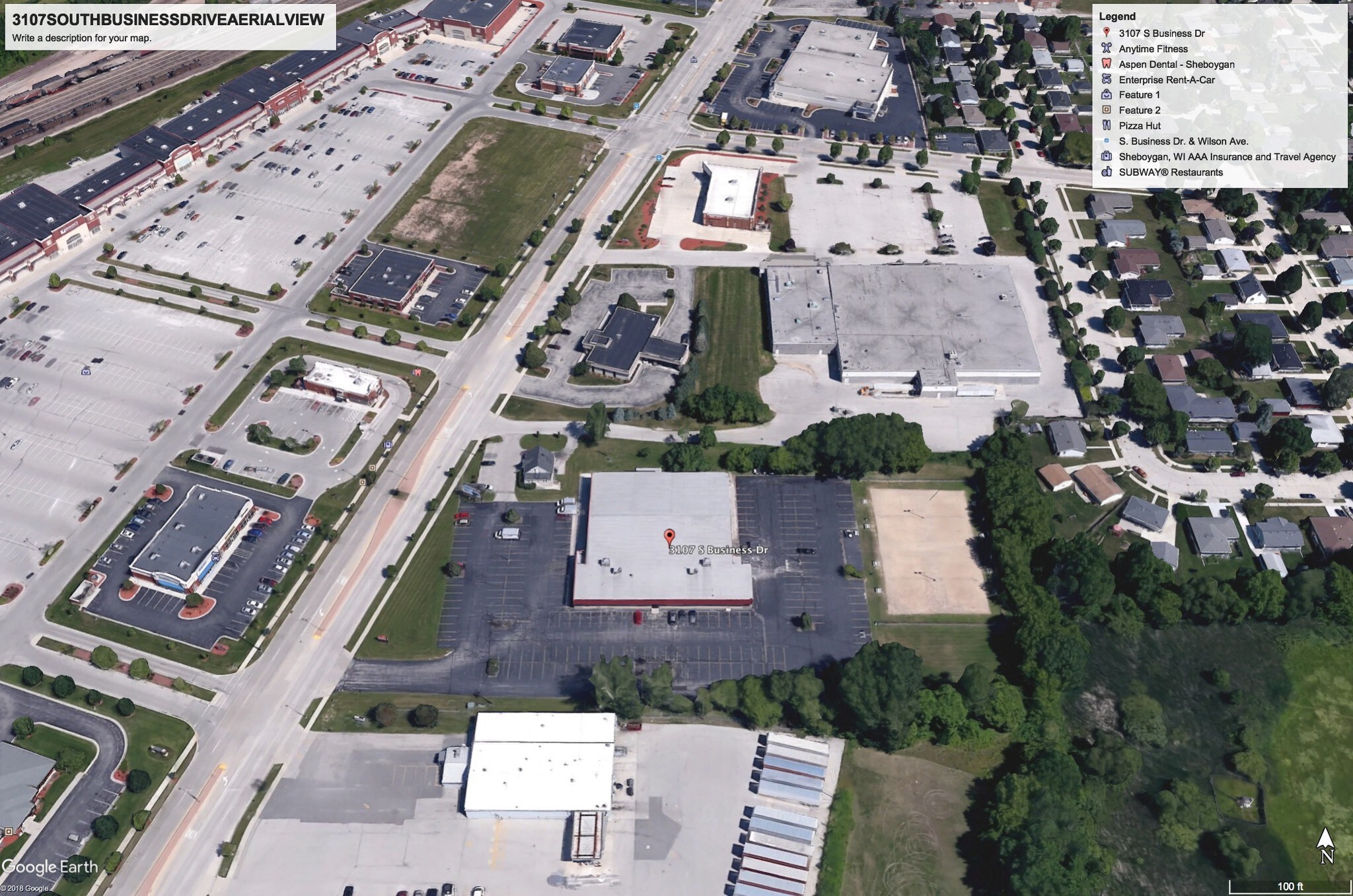 3107 S Business Dr, Sheboygan, WI for sale Building Photo- Image 1 of 5