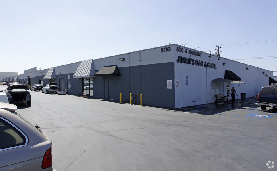 500 S Raymond Ave, Fullerton, CA for lease - Building Photo - Image 1 of 4