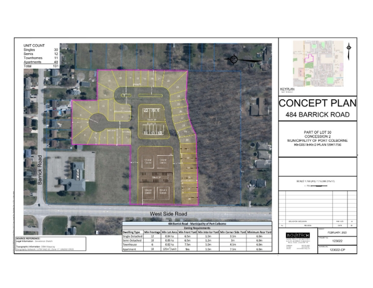 484 Barrick, Port Colborne, ON L3K 4B7 Land for Sale