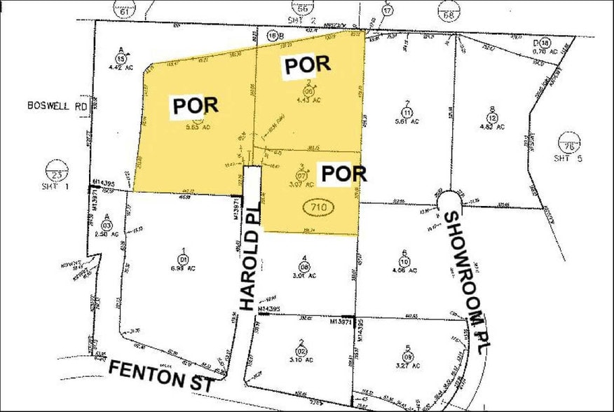 859 Bowspirit Road, Chula Vista, CA for sale - Plat Map - Image 2 of 21