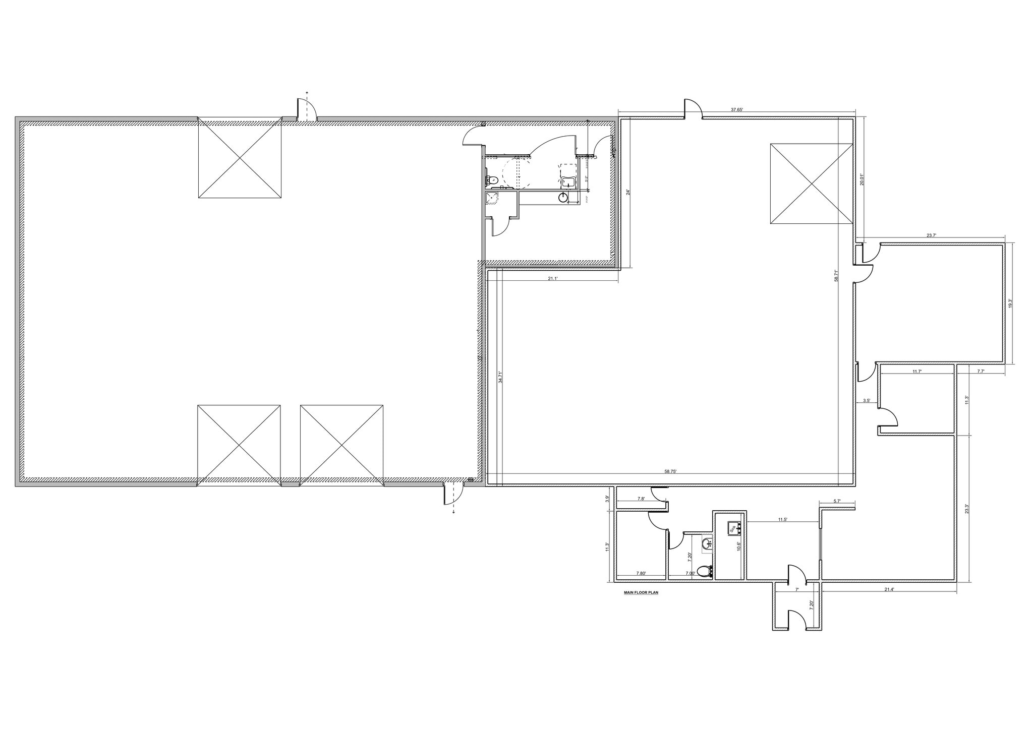 1855 E Lanark St, Meridian, ID for lease Site Plan- Image 1 of 1