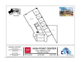 12225 Greenville Ave, Dallas, TX for lease Floor Plan- Image 1 of 1