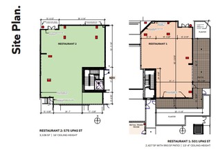 555 Upas St, San Diego, CA for lease Floor Plan- Image 1 of 1