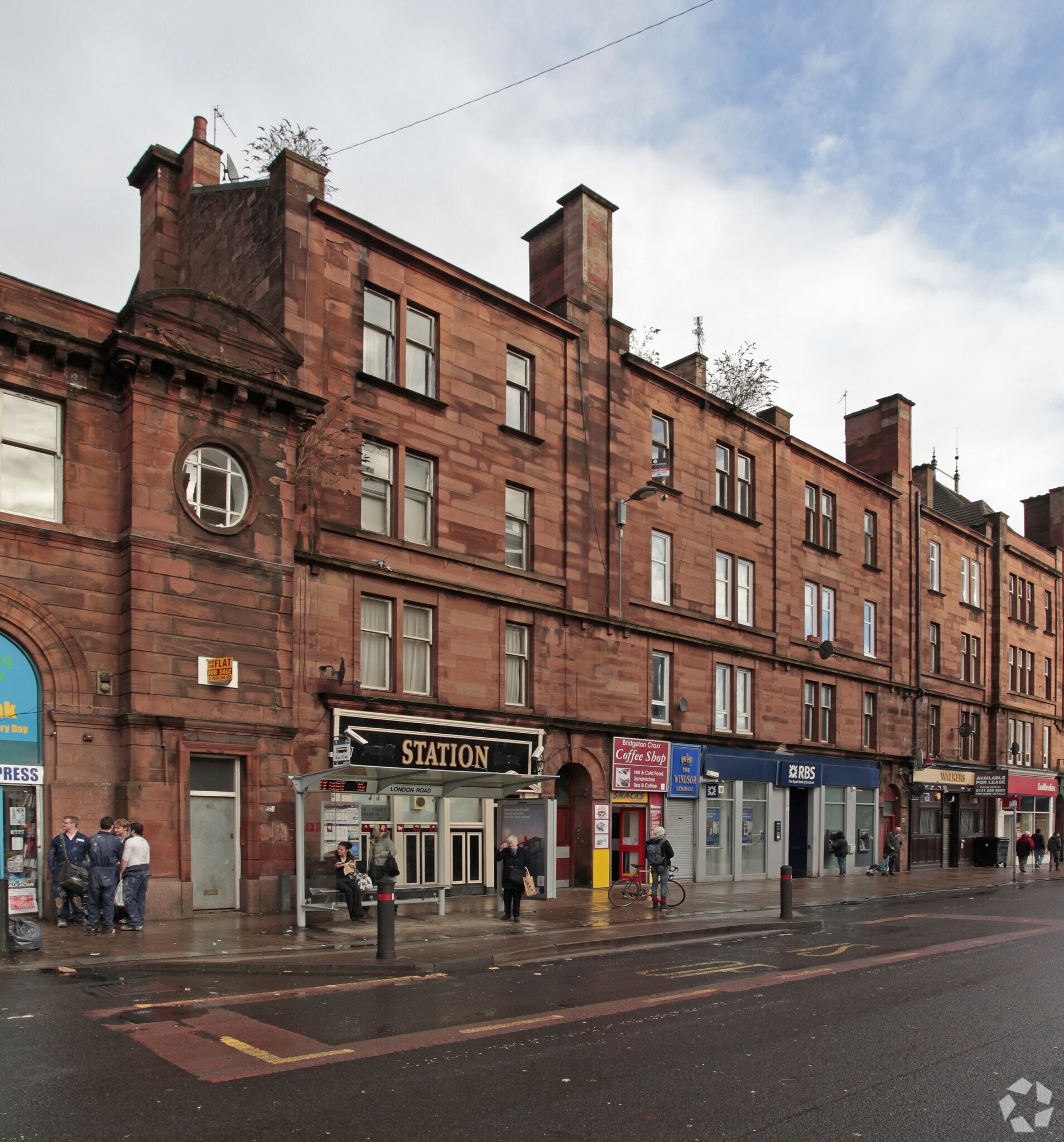 607 London Rd, Glasgow for sale Primary Photo- Image 1 of 1