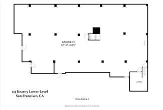 123-133 Kearny St, San Francisco, CA for lease Floor Plan- Image 1 of 1