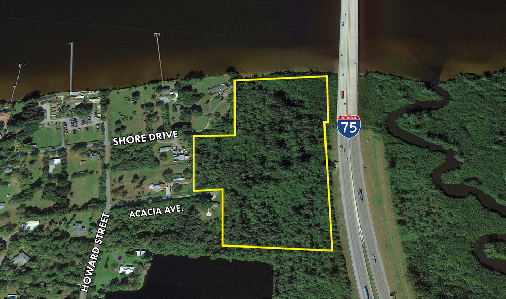 26082 Shore Drive, Punta Gorda, FL for sale - Aerial - Image 2 of 3