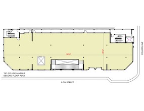 763 Collins Ave, Miami Beach, FL for lease Site Plan- Image 1 of 2