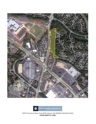 More details for Medlock Bridge Road & Grove Point Road, Johns Creek, GA - Land for Sale