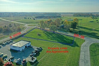 0 W State St, Pendleton, IN - AERIAL  map view - Image1