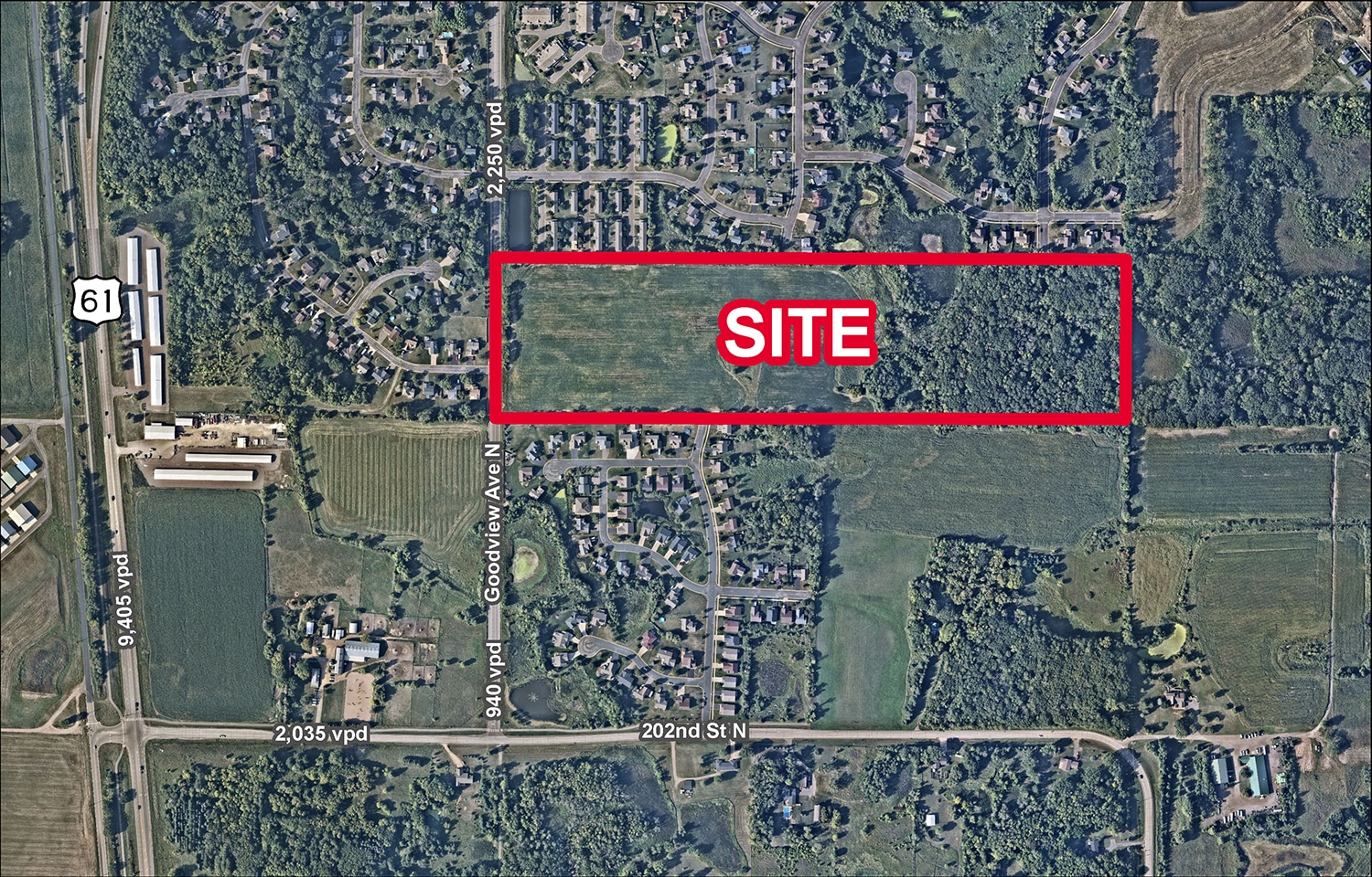 202nd St N, Forest Lake, MN for sale Building Photo- Image 1 of 2