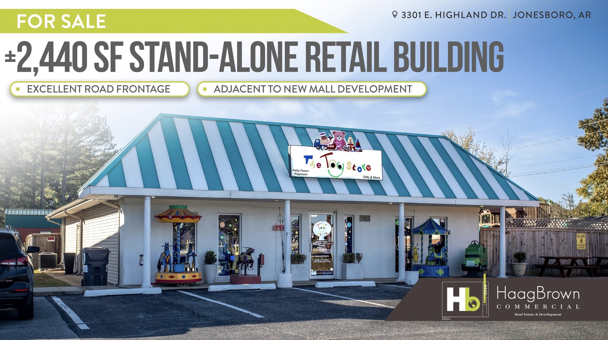 3301 E Highland Dr, Jonesboro, AR for sale Building Photo- Image 1 of 5