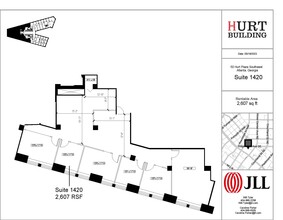 50 Hurt Plz SE, Atlanta, GA for lease Floor Plan- Image 1 of 1