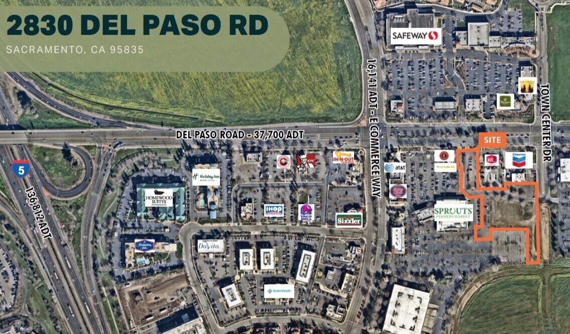 2830 Del Paso Rd, Sacramento, CA for sale Building Photo- Image 1 of 2