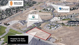 More details for 1200 Hospital Way, Pocatello, ID - Land for Sale