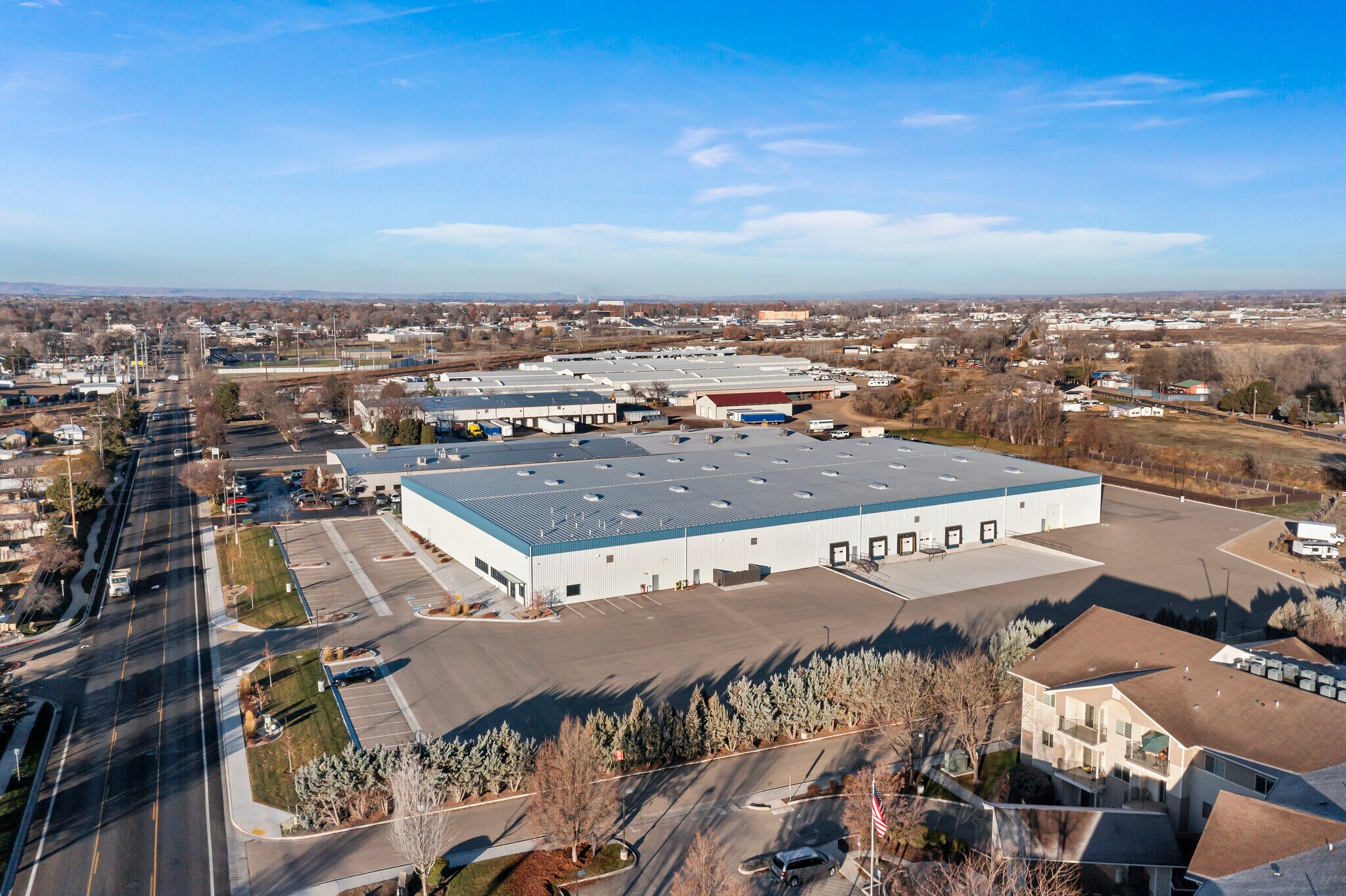 3515 E Linden St, Caldwell, ID for sale Aerial- Image 1 of 15