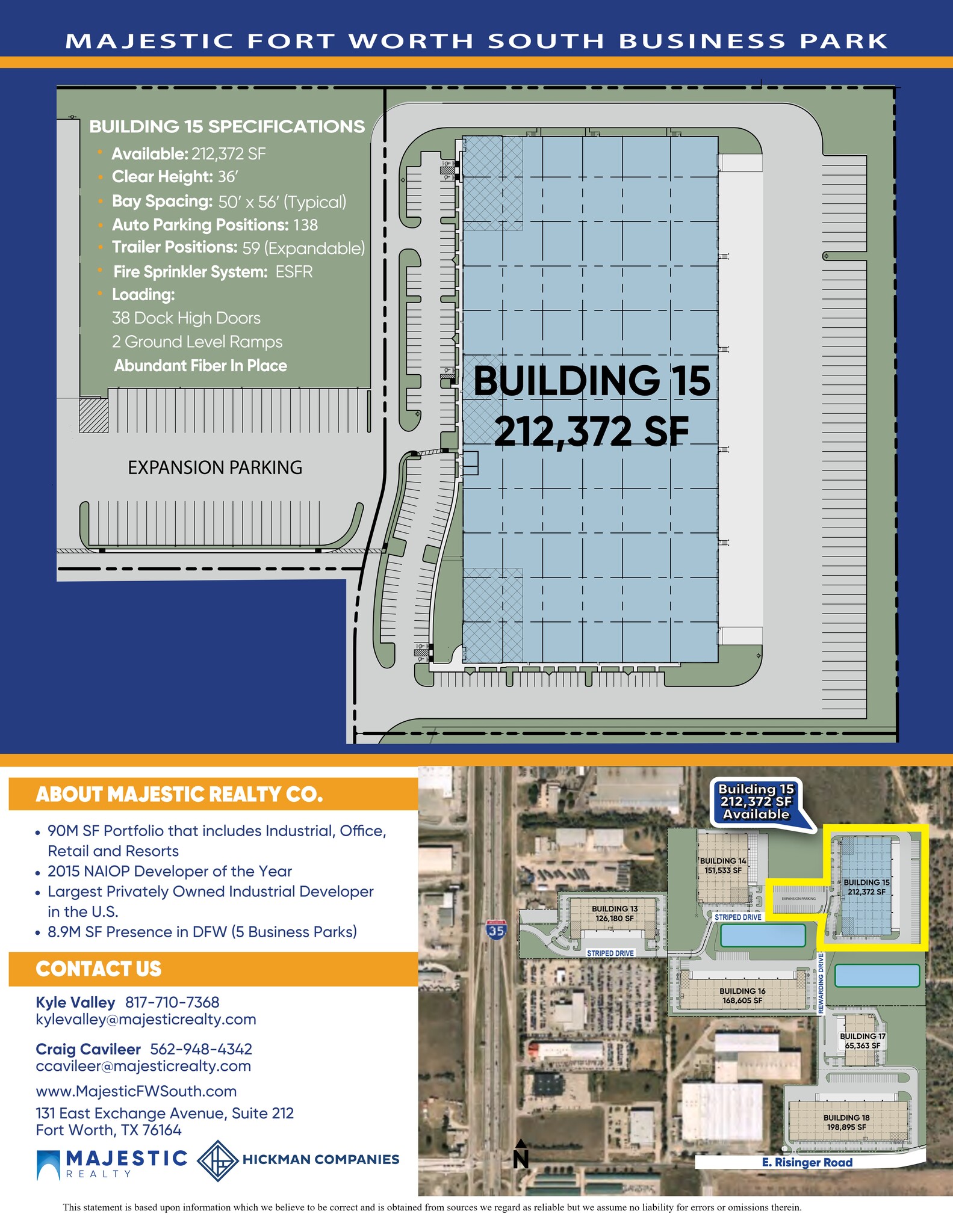 9301 Rewarding Dr - Building 15, Fort Worth, TX for lease Site Plan- Image 1 of 1