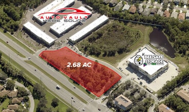 7050 SE Federal Hwy, Stuart, FL - AERIAL  map view - Image1