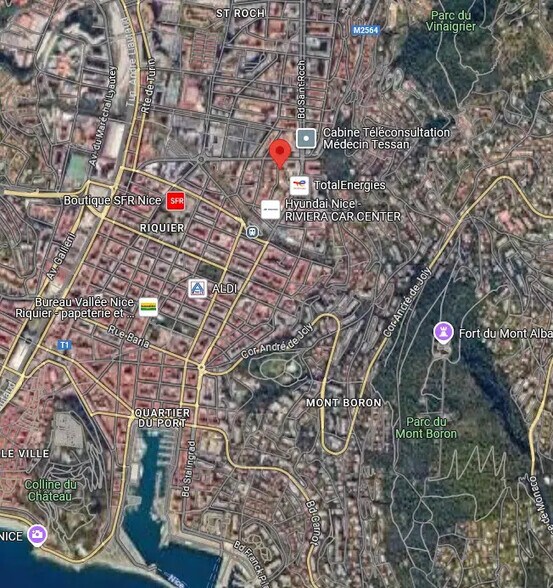 Office in Nice for sale - Building Photo - Image 1 of 4